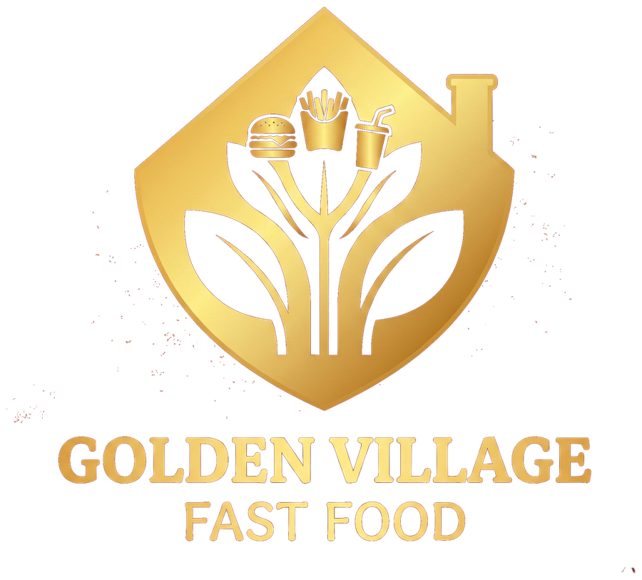 Golden Village Fast Food logo